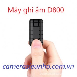 Top 3 máy ghi âm mini pin khủng nhất
